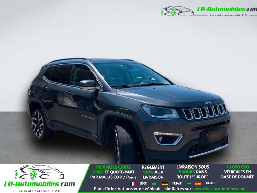 Compass 1.4 MultiAir 140 ch BVA 2018 occasion 31850 Beaupuy
