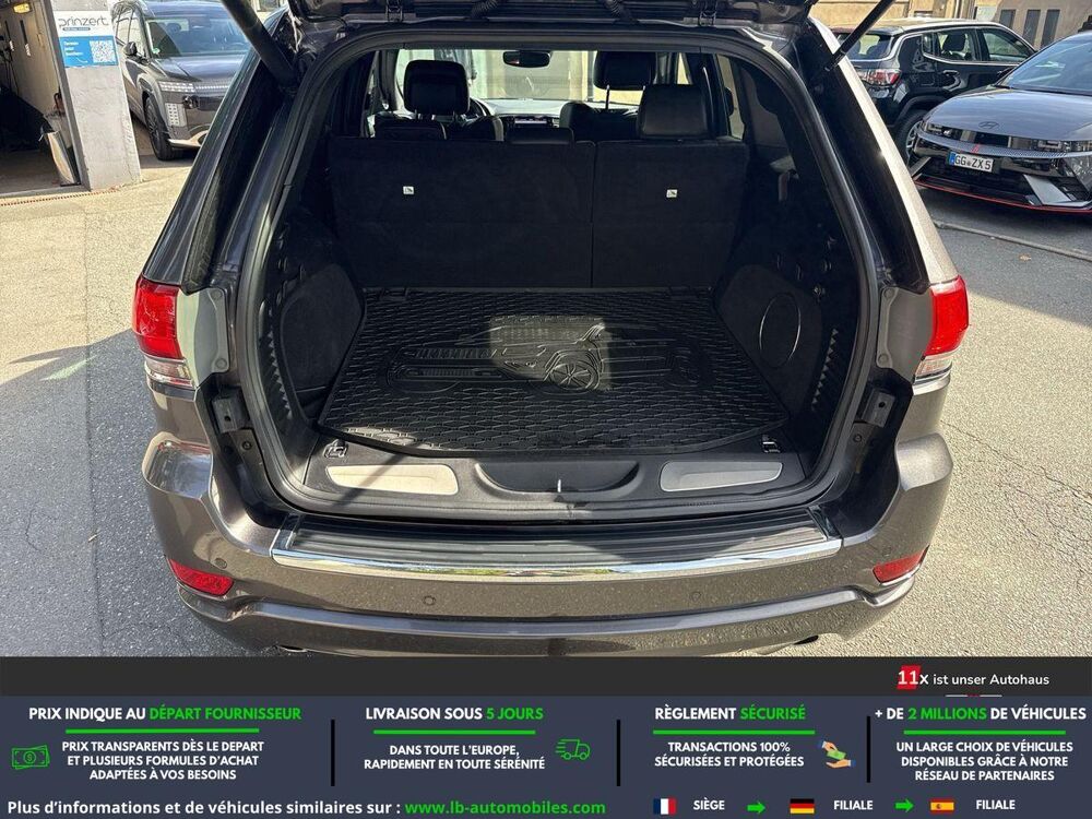 Grand Cherokee V6 3.0 CRD 250 Multijet BVA 2019 occasion 31850 Beaupuy