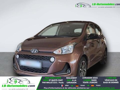 Annonce voiture Hyundai i10 10400 €