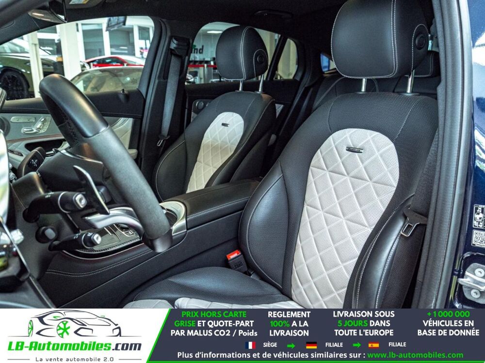 Classe GLC 63 AMG BVA 4Matic+ 2018 occasion 31850 Beaupuy