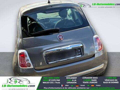 Fiat 500 1.2 8V 69 ch BVM 2015 occasion Beaupuy 31850