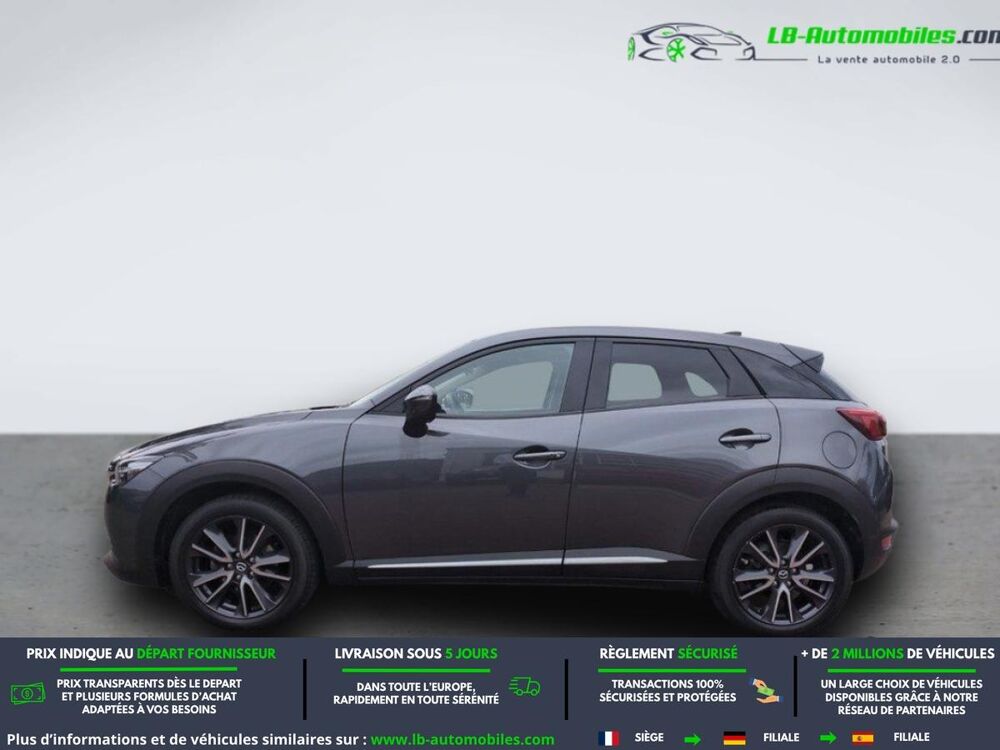Cx-3 2.0L Skyactiv-G 120 4x2 2017 occasion 31850 Beaupuy