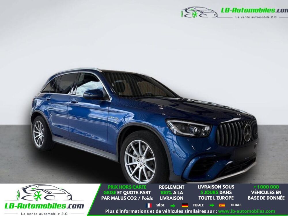 Classe GLC 63 AMG BVA 2021 occasion 31850 Beaupuy
