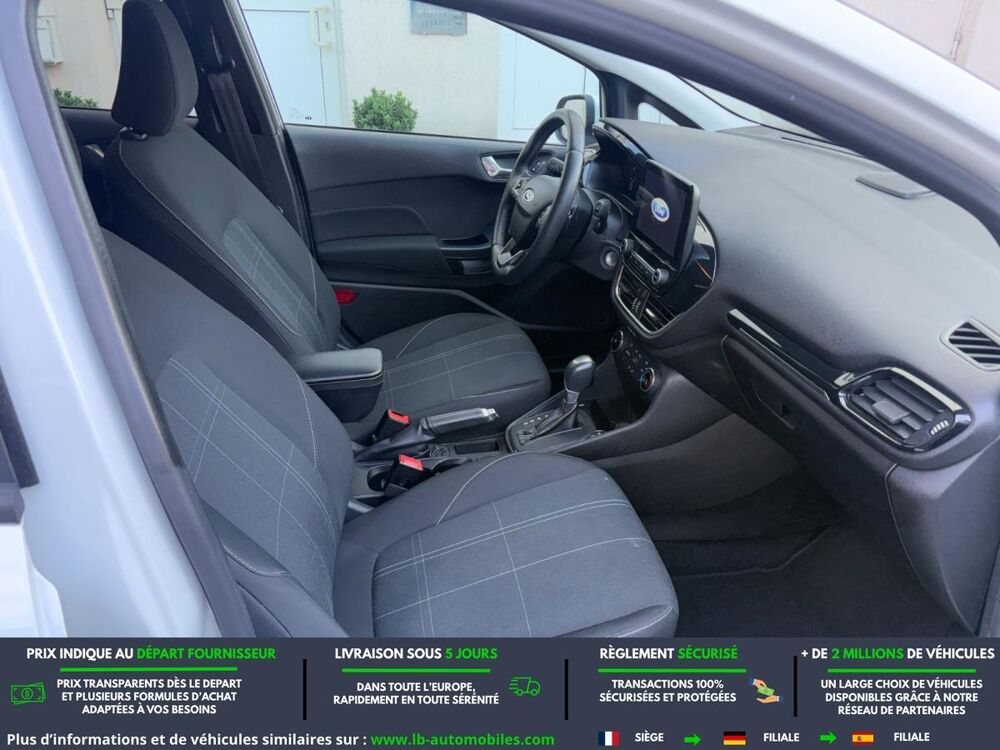 Fiesta 1.0 EcoBoost 100 ch BVA 2019 occasion 31850 Beaupuy