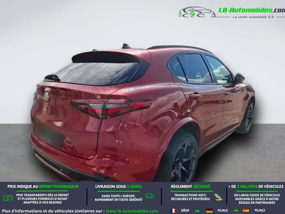 Stelvio 2.9 V6 510 ch Q4 BVA 2020 occasion 31850 Beaupuy