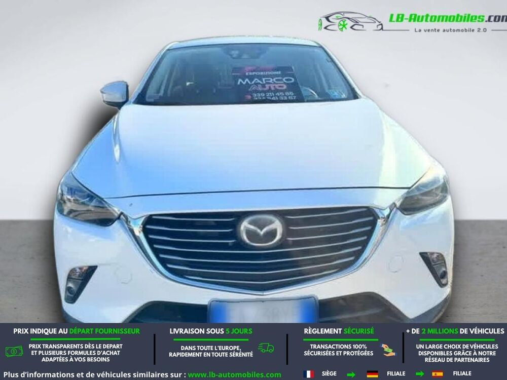 Cx-3 1.5L Skyactiv-D 105 4x2 2015 occasion 31850 Beaupuy