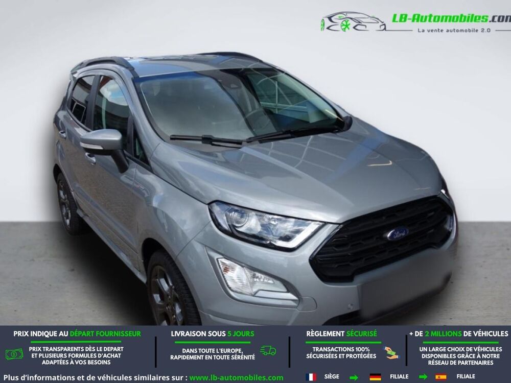 Ecosport 1.5 TDCi 100ch BVM 2020 occasion 31850 Beaupuy