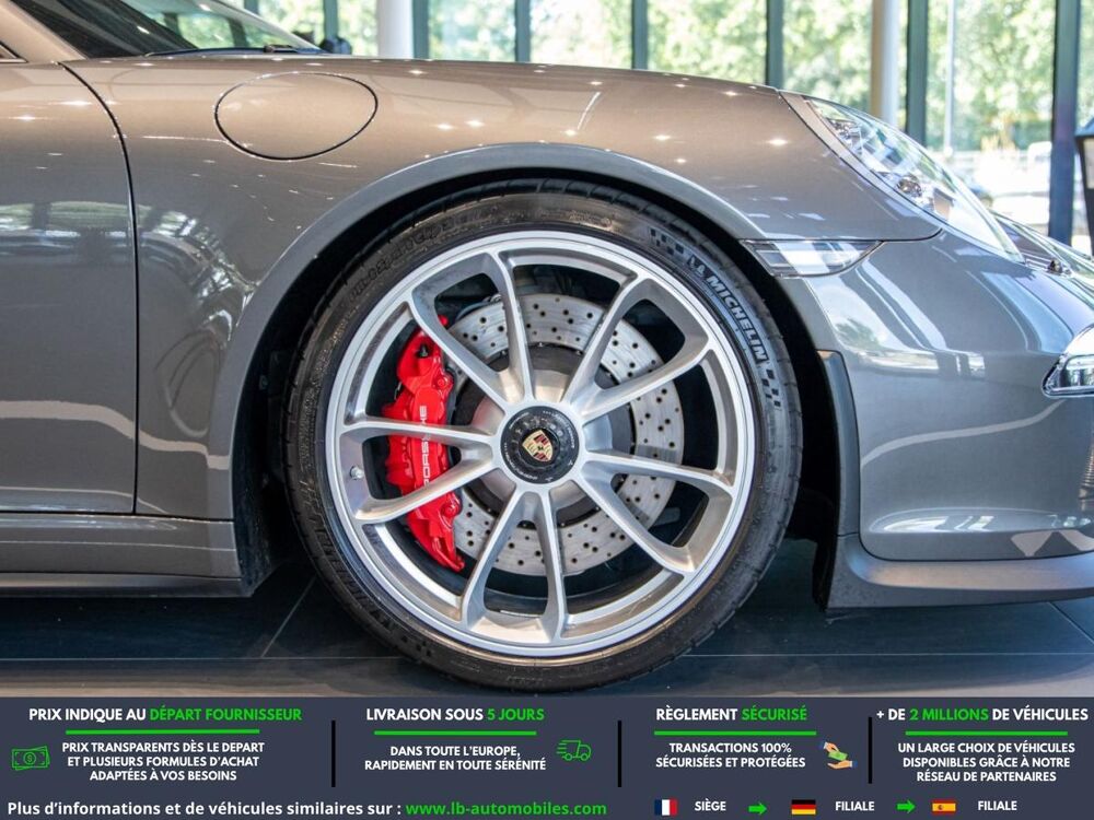 911 3.8i 475 PDK 2015 occasion 31850 Beaupuy