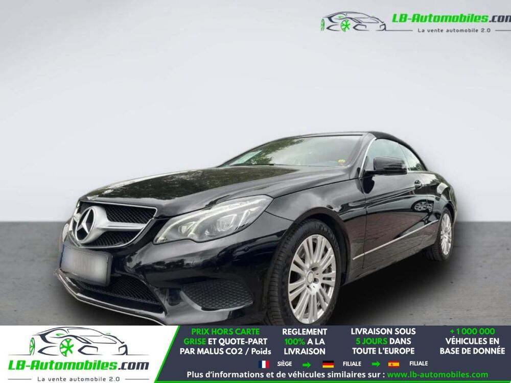 Classe E 350 CDI BVA 2013 occasion 31850 Beaupuy