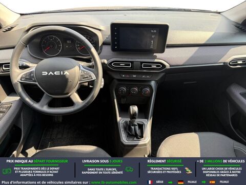 Sandero TCe 90 BVA 2024 occasion 31850 Beaupuy