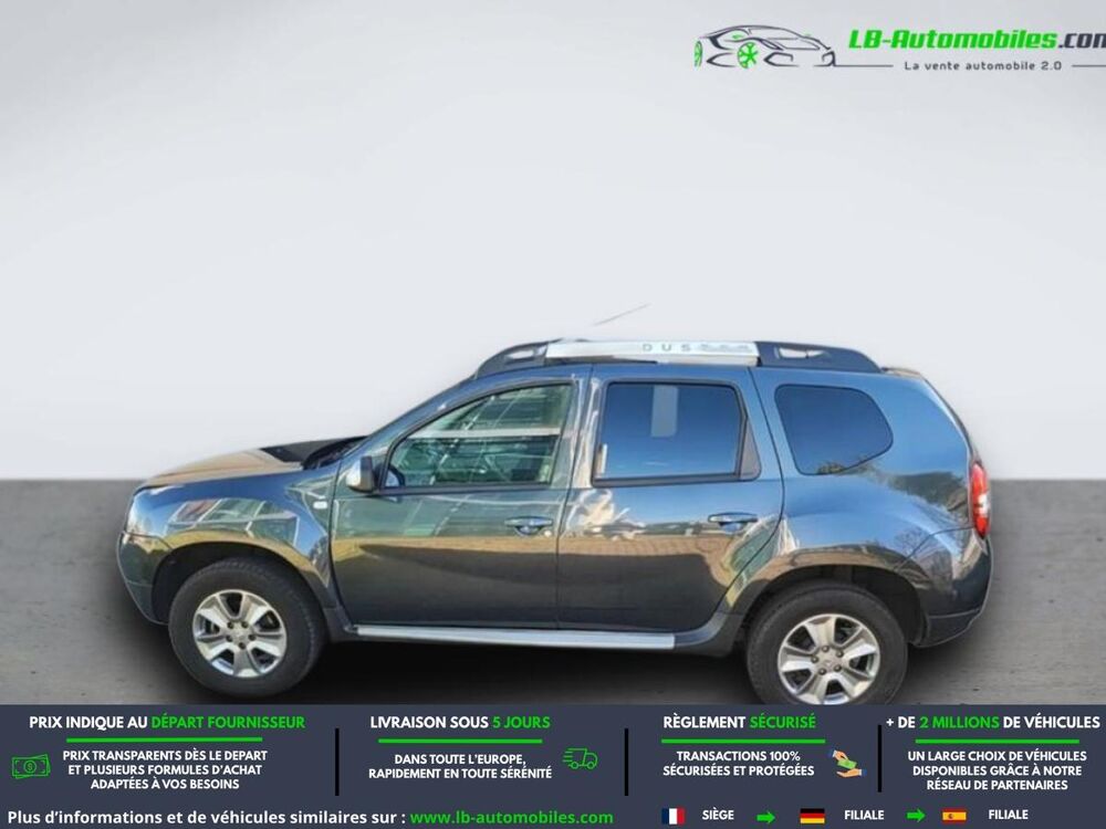 Duster dCi 110 4x2 2017 occasion 31850 Beaupuy