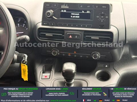 Berlingo BlueHDi 100 BVM 2022 occasion 31850 Beaupuy