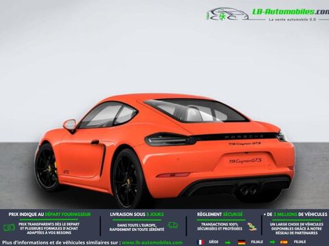 Annonce voiture Porsche Cayman 83600 €