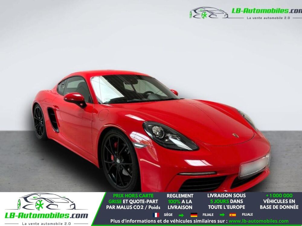 Cayman S 2.5i 350 ch PDK 2016 occasion 31850 Beaupuy