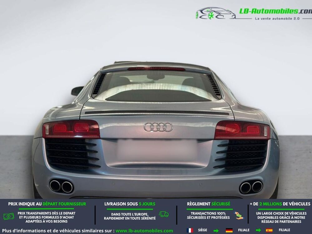R8 4.2 FSI 420 Quattro R-Tronic 2009 occasion 31850 Beaupuy