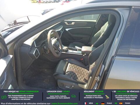 RS6 V8 4.0 TFSI 600 BVA Quattro 2024 occasion 31850 Beaupuy
