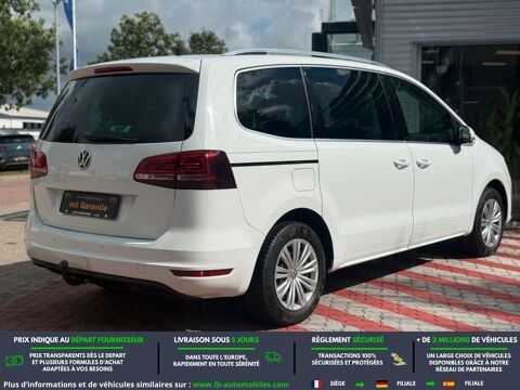Sharan 2.0 TSI Allstar DSG PANO NAV SHZ ACC AHK 2017 occasion 31850 Beaupuy