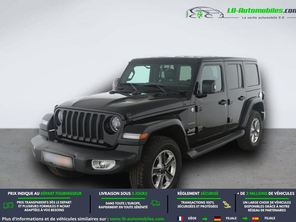 Wrangler 2.2 200 ch 4x4 BVA 2019 occasion 31850 Beaupuy