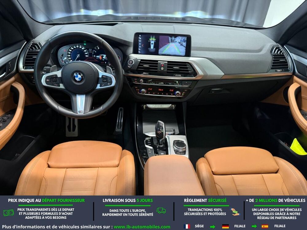 X3 xDrive 30i 252ch BVA 2018 occasion 31850 Beaupuy