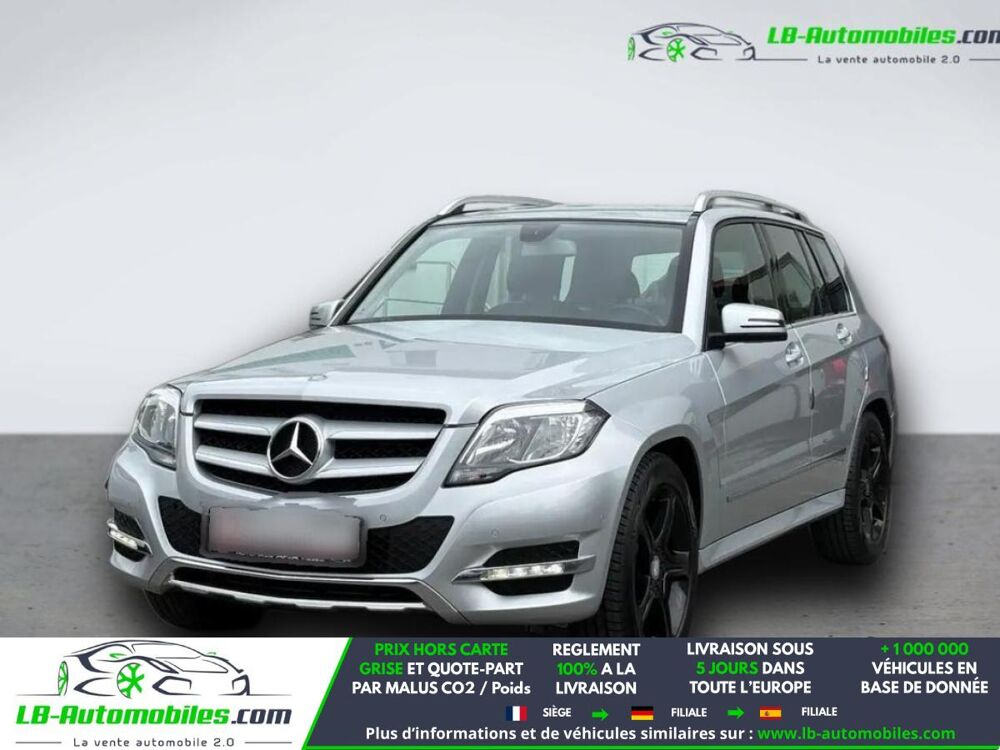 Classe GLK GLK 220 CDI BVA 2014 occasion 31850 Beaupuy
