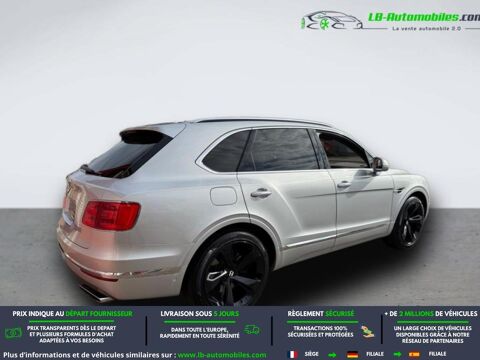 Bentayga W12 6.0 608 ch BVA 2017 occasion 31850 Beaupuy