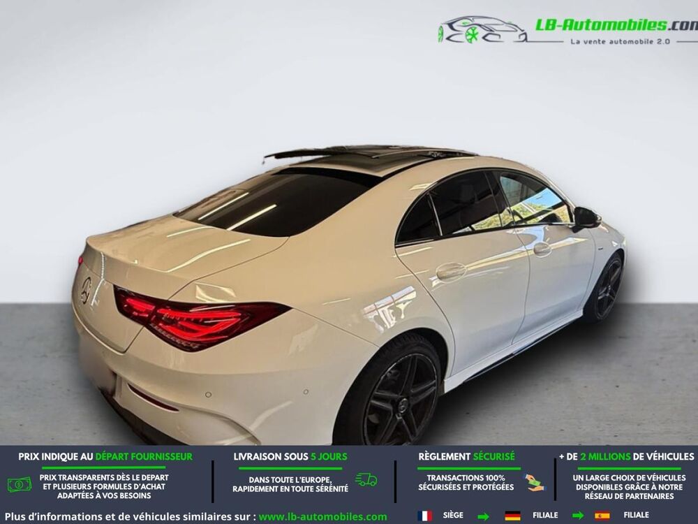 Classe CLA 180 BVA 2020 occasion 31850 Beaupuy