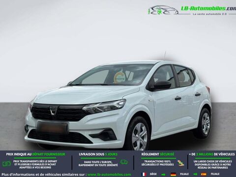 Annonce voiture Dacia Sandero 10980 €