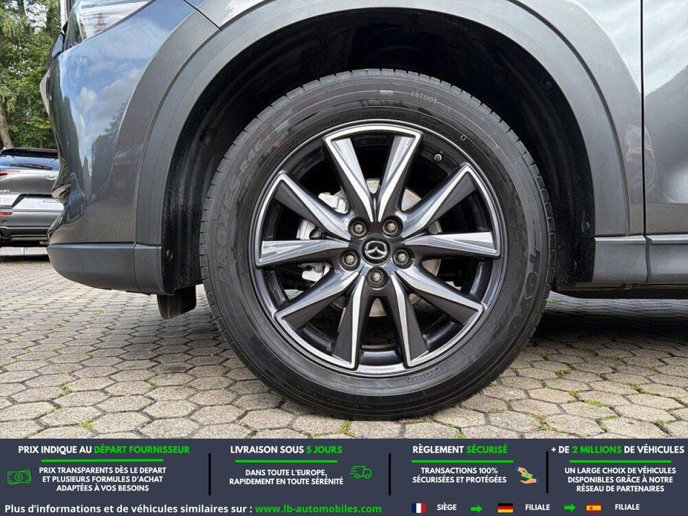 CX-5 2.5L Skyactiv-G 194 ch 4x4 BVA 2018 occasion 31850 Beaupuy