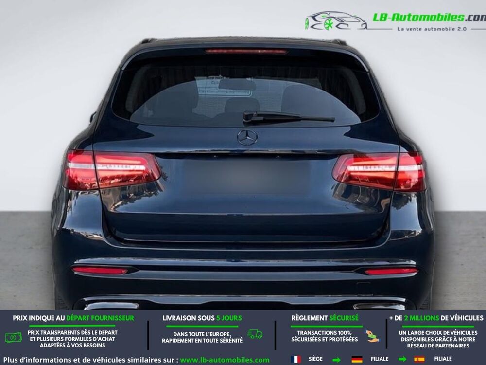 Classe GLC 300 BVA 4Matic 2016 occasion 31850 Beaupuy