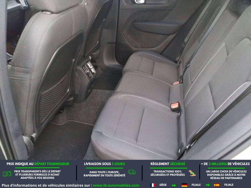 XC40 Electrique 252 ch BVA 2023 occasion 31850 Beaupuy