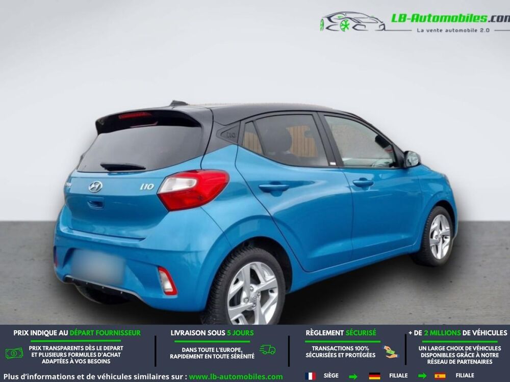 i10 1.2 84 BVA 2020 occasion 31850 Beaupuy