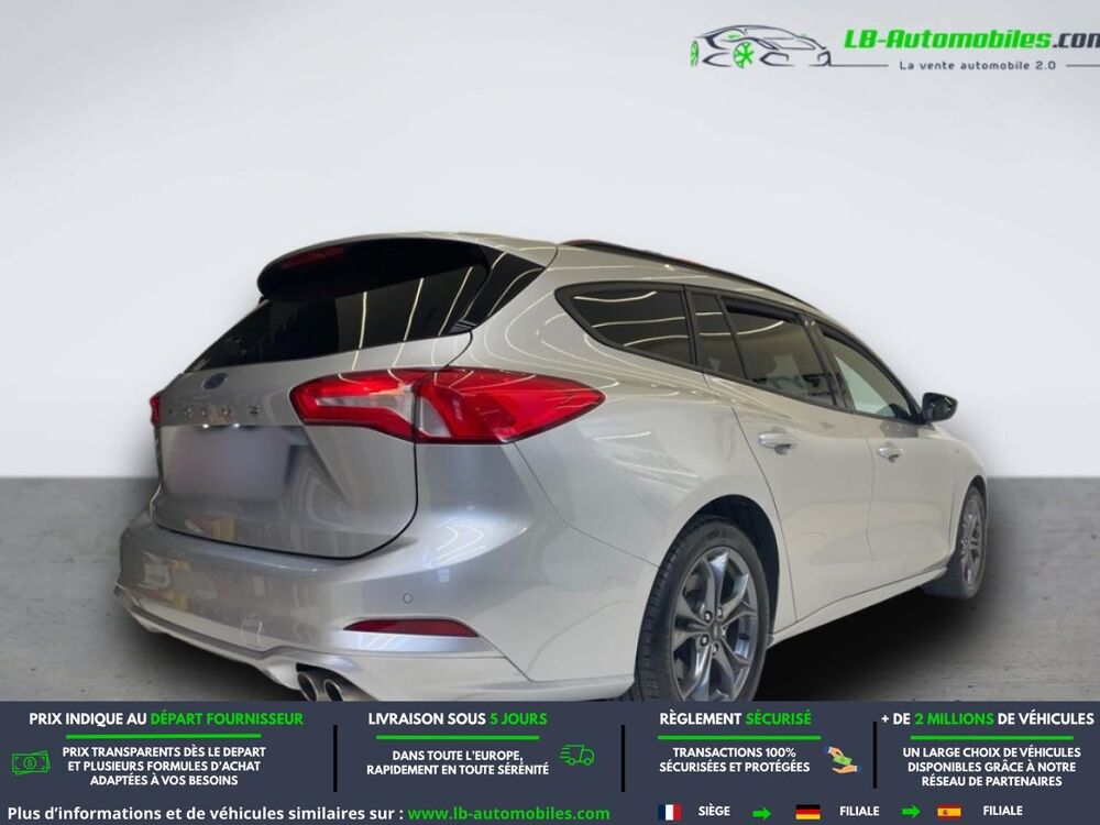 Focus 1.0 EcoBoost 125 mHEV BVM 2020 occasion 31850 Beaupuy