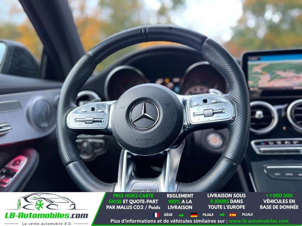 Classe C 63 Mercedes-AMG 2020 occasion 31850 Beaupuy