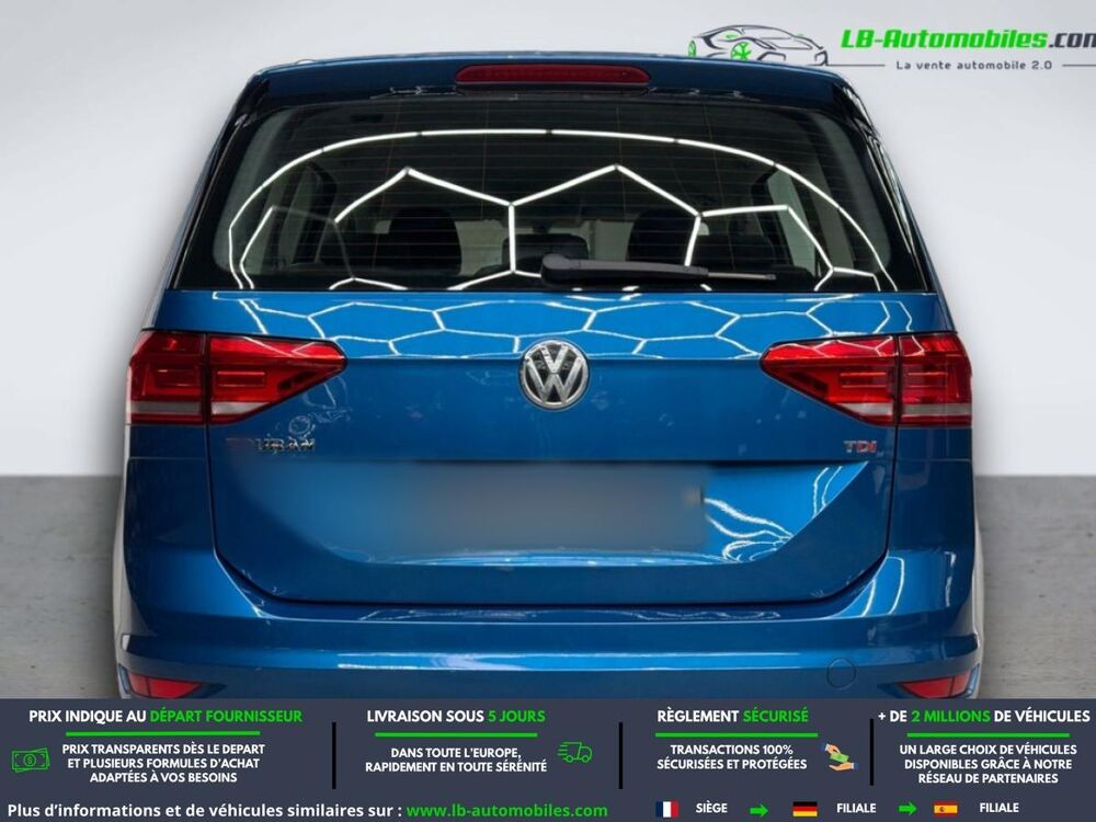 Touran 1.6 TDI 115 BVA 5pl 2016 occasion 31850 Beaupuy