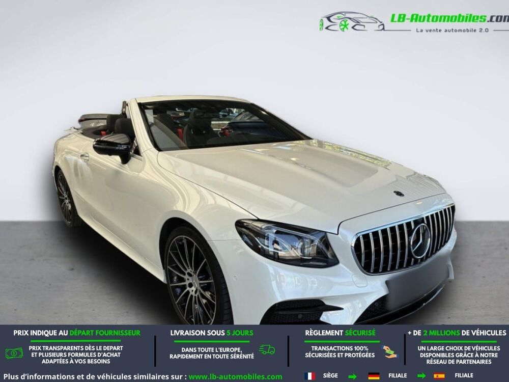 Classe E 53 AMG EQBoost BVA 4-Matic+ 2019 occasion 31850 Beaupuy