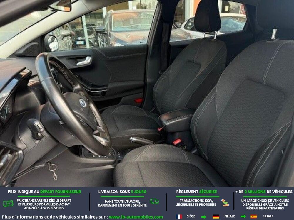 Puma 1.0 EcoBoost 125 ch mHEV BVA 2022 occasion 31850 Beaupuy