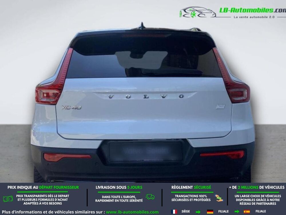 XC40 Electrique AWD 408 ch BVA 2023 occasion 31850 Beaupuy
