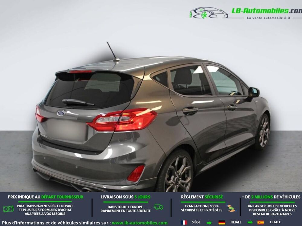 Fiesta 1.0 EcoBoost 125 ch BVM 2018 occasion 31850 Beaupuy