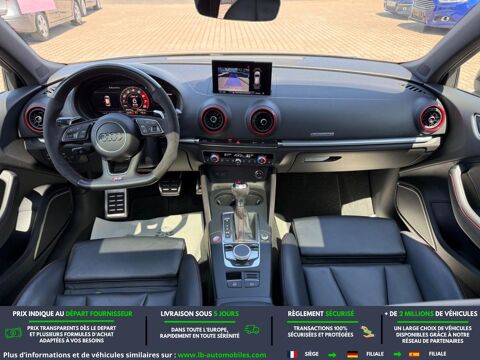 RS3 2.5 TFSI 400 BVA Quattro 2020 occasion 31850 Beaupuy