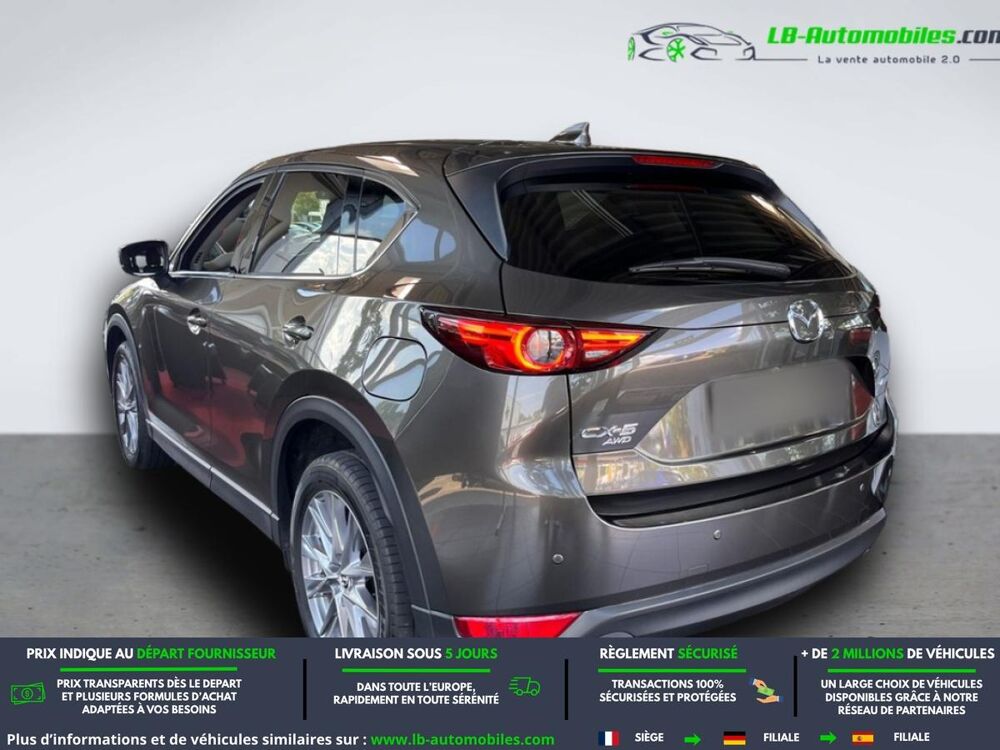 CX-5 2.2L Skyactiv-D 184 ch 4x4 BVA 2020 occasion 31850 Beaupuy