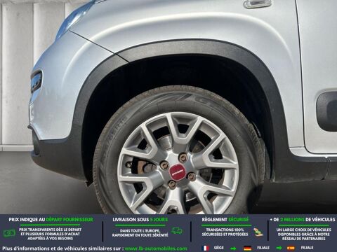 Panda 0.9 85 ch TwinAir 4x4 2019 occasion 31850 Beaupuy