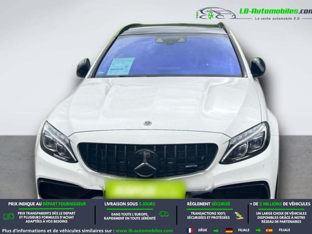 Classe C 63 AMG BVA 2017 occasion 31850 Beaupuy