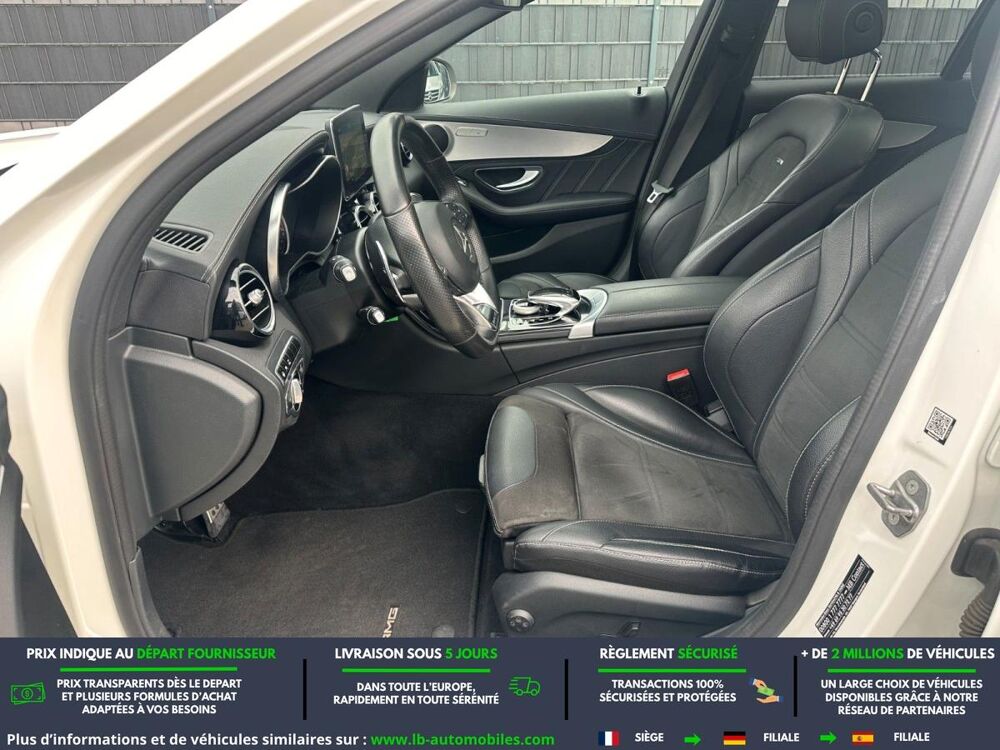 Classe C 63 AMG 2016 occasion 31850 Beaupuy