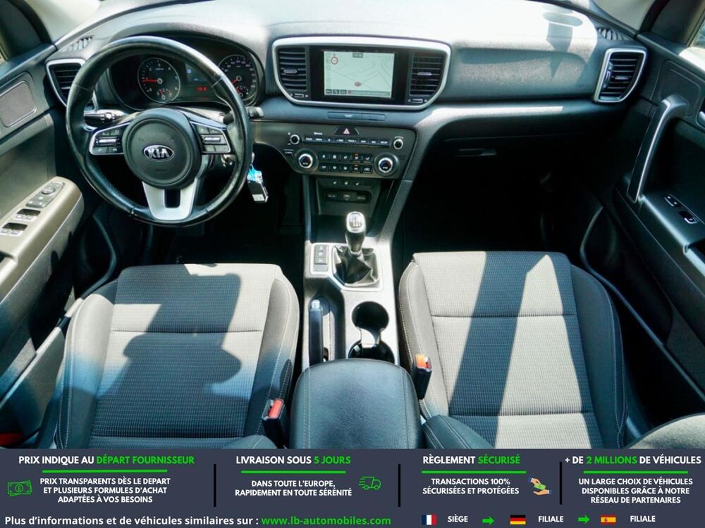 Sportage 1.6 CRDi 136 4x4 BVM 2020 occasion 31850 Beaupuy