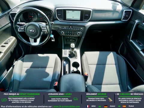 Sportage 1.6 CRDi 136 4x4 BVM 2020 occasion 31850 Beaupuy