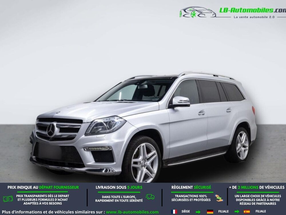 Classe G GL 500 BVA 2014 occasion 31850 Beaupuy