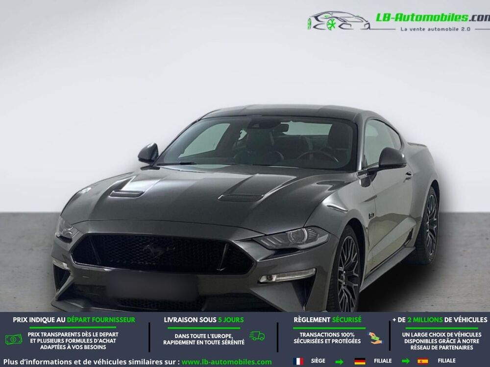 Mustang 5.0 450ch BVM 2019 occasion 31850 Beaupuy