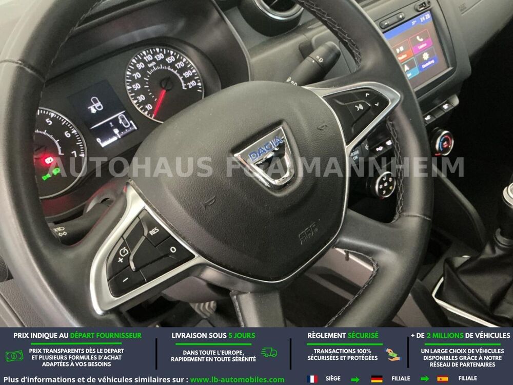 Duster TCe 125 4x4 2018 occasion 31850 Beaupuy