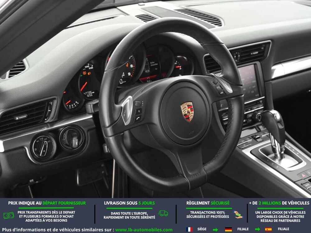 911 3.4i 350 PDK 2015 occasion 31850 Beaupuy
