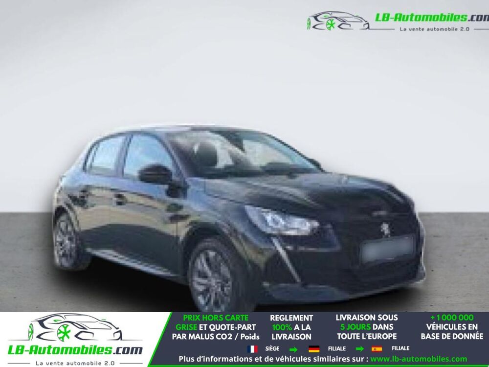 208 Electrique 50 kWh 136ch 2022 occasion 31850 Beaupuy